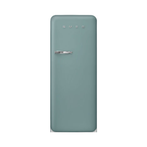 Chladnička s mraziacim boxom SMEG 50's Retro Style, otváranie pravé, 153x60 cm, emerald green