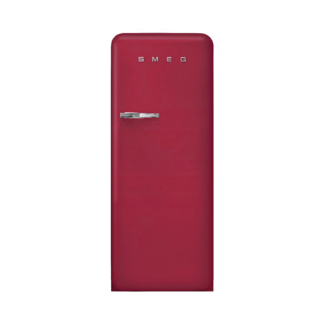 Chladnička s mraziacim boxom SMEG 50's Retro Style, otváranie pravé, 153x60 cm, ruby red