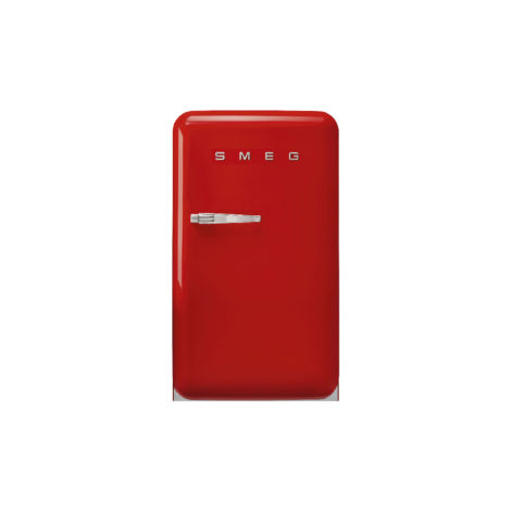 Chladnička s mraziacim boxom SMEG 50's Retro Style, otváranie pravé, 96x54,3 cm červená