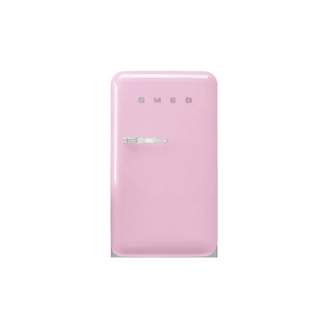 Chladnička s mraziacim boxom SMEG 50's Retro Style, otváranie pravé, 96x54,3 cm ružová