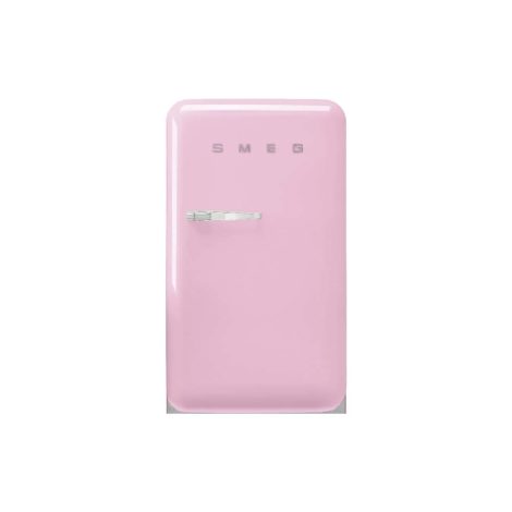 Chladnička s mraziacim boxom SMEG 50's Retro Style, otváranie pravé, 96x54,3 cm ružová