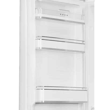 Chladnička s mrazničkou dole SMEG 50’s Retro Style, otváranie ľavé, 196×60 cm biela_2