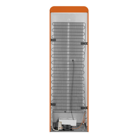 Chladnička s mrazničkou dole SMEG 50’s Retro Style, otváranie pravé, 196×60 cm oraznžová_8