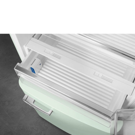Chladnička s mrazničkou dole SMEG 50’s Retro Style, otváranie pravé, 205×70 cm zelená_7