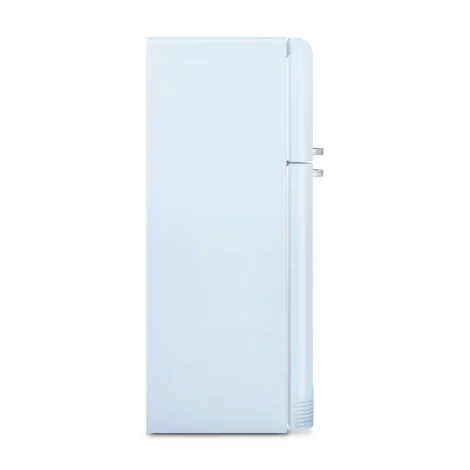 Chladnička s mrazničkou nahore SMEG 50's Retro Style, otváranie pravé, 192x80 cm modrá_6