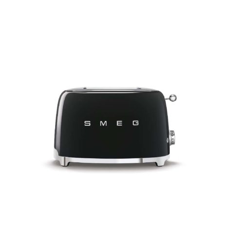 Hriankovač SMEG 50's Retro Style 2x2, 950W čierny