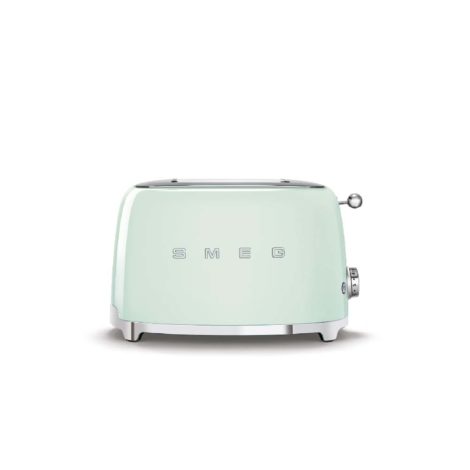 Hriankovač SMEG 50's Retro Style 2x2, 950W pastelovo zelená