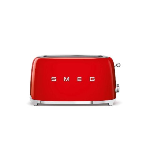 Hriankovač SMEG 50's Retro Style 2x4, 1500W červená