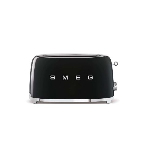 Hriankovač SMEG 50's Retro Style 2x4, 1500W čierna