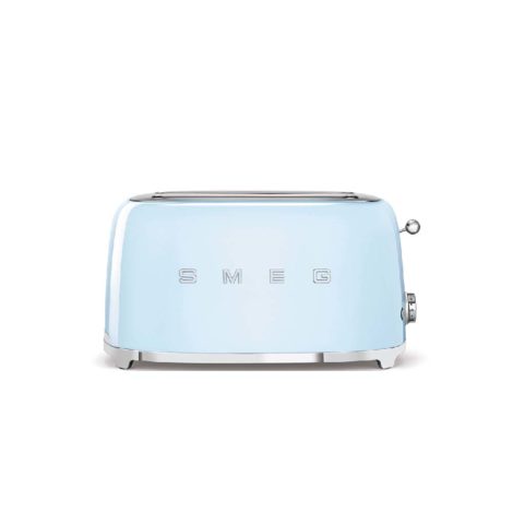 Hriankovač SMEG 50's Retro Style 2x4, 1500W pastelovo modrá