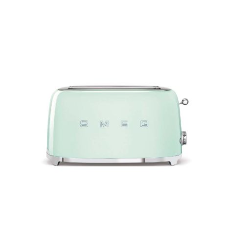 Hriankovač SMEG 50's Retro Style 2x4, 1500W pastelovo zelená