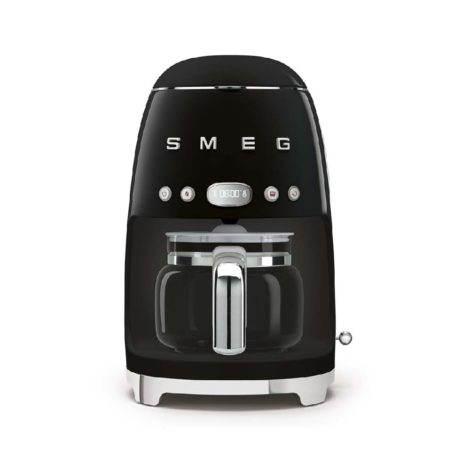 Kávovar na filtrovanú kávu SMEG 50's Retro Style 1,4l, 10 cup čierna
