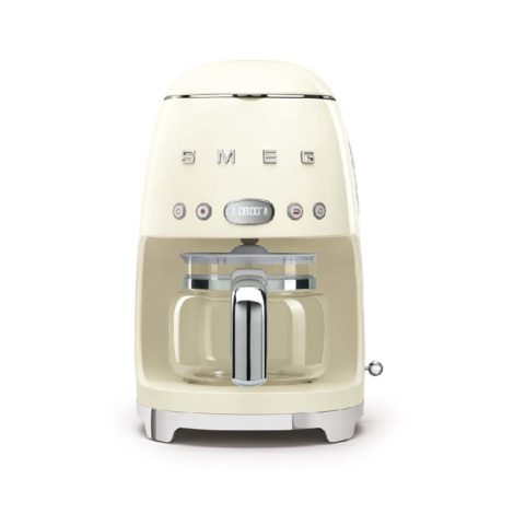Kávovar na filtrovanú kávu SMEG 50's Retro Style 1,4l, 10 cup krémová