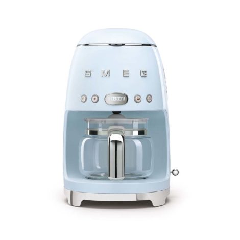 Kávovar na filtrovanú kávu SMEG 50's Retro Style 1,4l, 10 cup pastelovo modrá