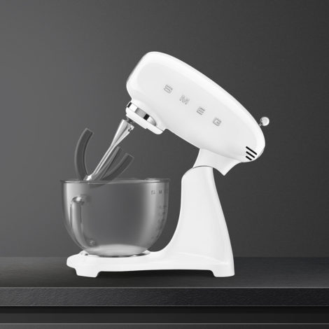 Kuchynský robot so sklenenou miskou SMEG 50's Retro Style, 4,8 l_4