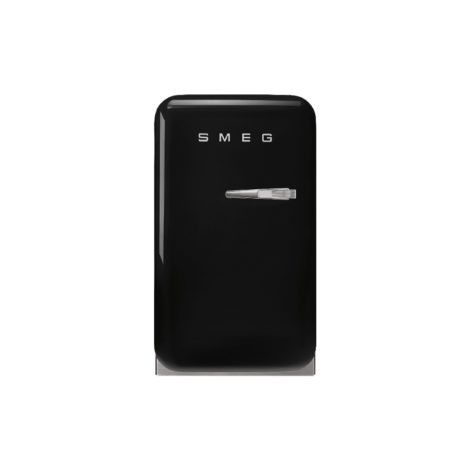 Minibar SMEG 50's Retro Style, otváranie ľavé, 74x40 cm čierna