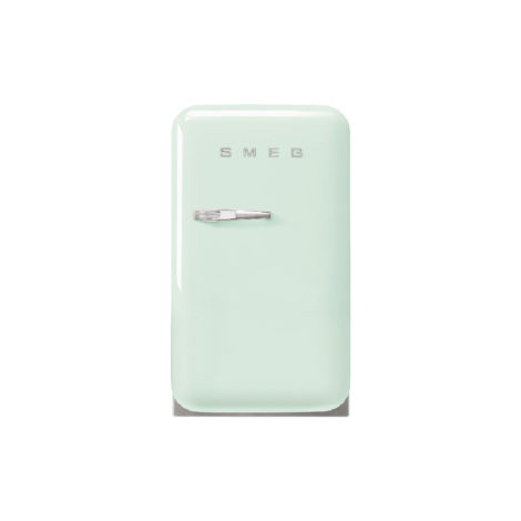 Minibar SMEG 50's Retro Style, otváranie pravé, 74x40 cm pastelovo zelená