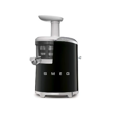 Odšťavovač s príslušenstvom SMEG 50's Retro Style, 1l, 150W čierna
