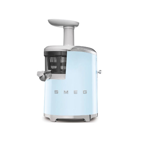 Odšťavovač s príslušenstvom SMEG 50's Retro Style, 1l, 150W pastelovo modrá