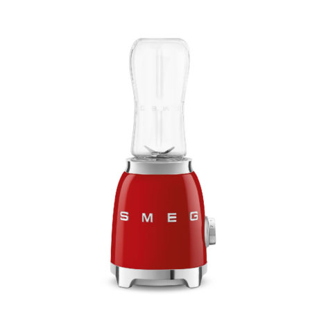 Príručný mixér SMEG 50’s Retro Style červená