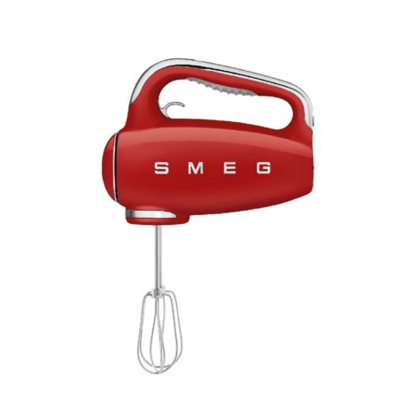 Ručný mixér SMEG 50´s Retro Style, 250W červený