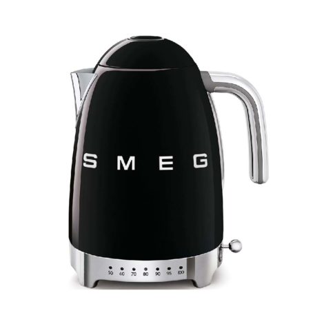 Rychlovarná kanvica SMEG 50's Retro Style 1,7l, LED indikátor čierna