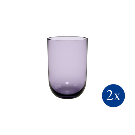 Sada pohárov na Longdrink Like Glass Lavender, Set 2 ks – Villeroy & Boch