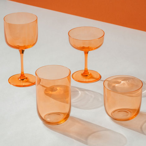 Sada pohárov na šampanské_dezertný pohár Like Glass Apricot, Set 2 ks – Villeroy & Boch_2