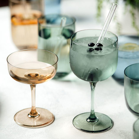 Sada pohárov na šampanské_dezertný pohár Like Glass Clay, Set 2 ks – Villeroy & Boch_2