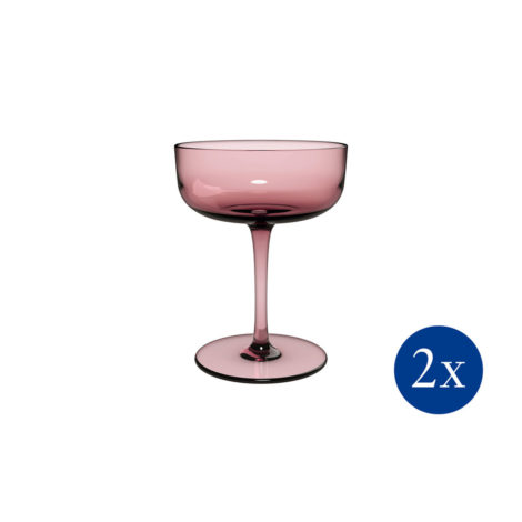 Sada pohárov na šampanské_dezertný pohár Like Glass Grape, Set 2 ks – Villeroy & Boch