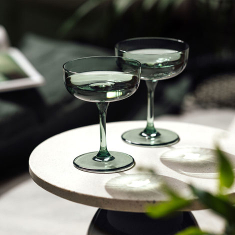 Sada pohárov na šampanské_dezertný pohár Like Glass Sage, Set 2 ks – Villeroy & Boch_2