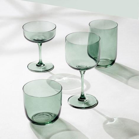 Sada pohárov na šampanské_dezertný pohár Like Glass Sage, Set 2 ks – Villeroy & Boch_3