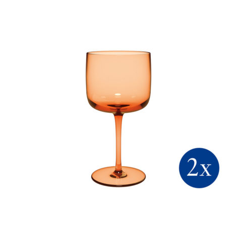 Sada pohárov na víno Like Glass Apricot, Set 2 ks – Villeroy & Boch