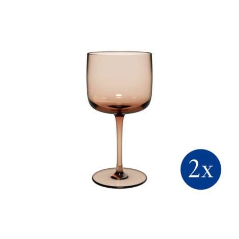 Sada pohárov na víno Like Glass Clay, Set 2 ks – Villeroy & Boch