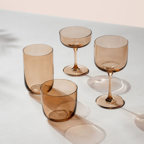Sada pohárov na víno Like Glass Clay, Set 2 ks – Villeroy & Boch_4