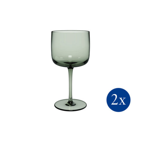 Sada pohárov na víno Like Glass Sage, Set 2 ks – Villeroy & Boch