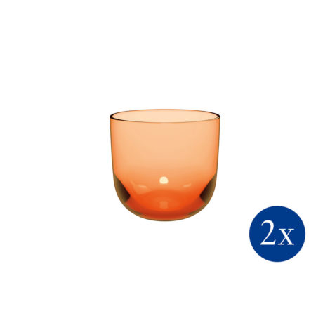 Sada pohárov na vodu Like Glass Apricot, Set 2 ks – Villeroy & Boch