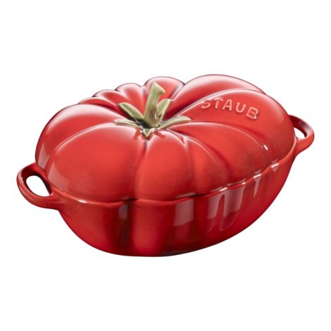 Keramický hrniec v tvare paradajky Cocotte STAUB, 19 cm, 470ml