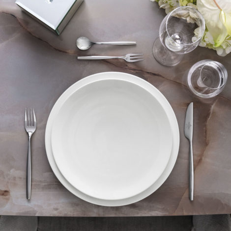 Servírovací tanier MetroChic blanc, Ø 33 cm – Villeroy & Boch_3