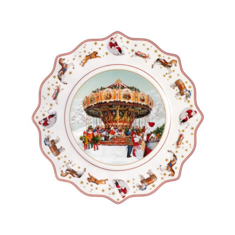 Dezertný tanier Annual Christmas Edition, Ø 24 cm – Villeroy & Boch